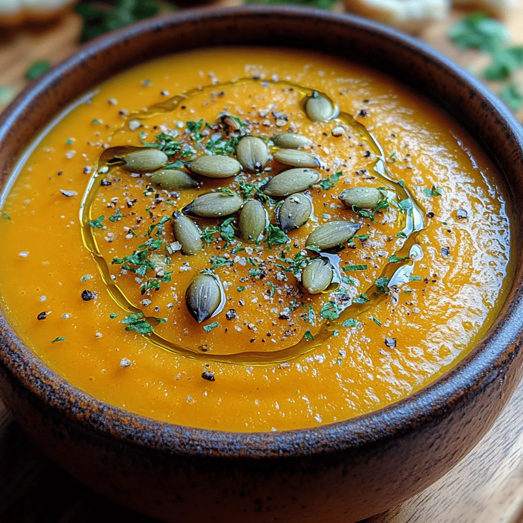 As the leaves begin to turn and the air grows crisp, there’s an undeniable comfort in cozying up with a warm bowl of soup. One such dish that embodies the essence of comfort, health, and seasonal flavor is the Velvety Butternut Squash Bliss. This inviting recipe not only warms the soul but also tantalizes the taste buds with its rich flavors and creamy texture. Combining wholesome ingredients, it serves as a perfect canvas for the natural sweetness of butternut squash, making it an ideal dish for the fall and winter seasons.