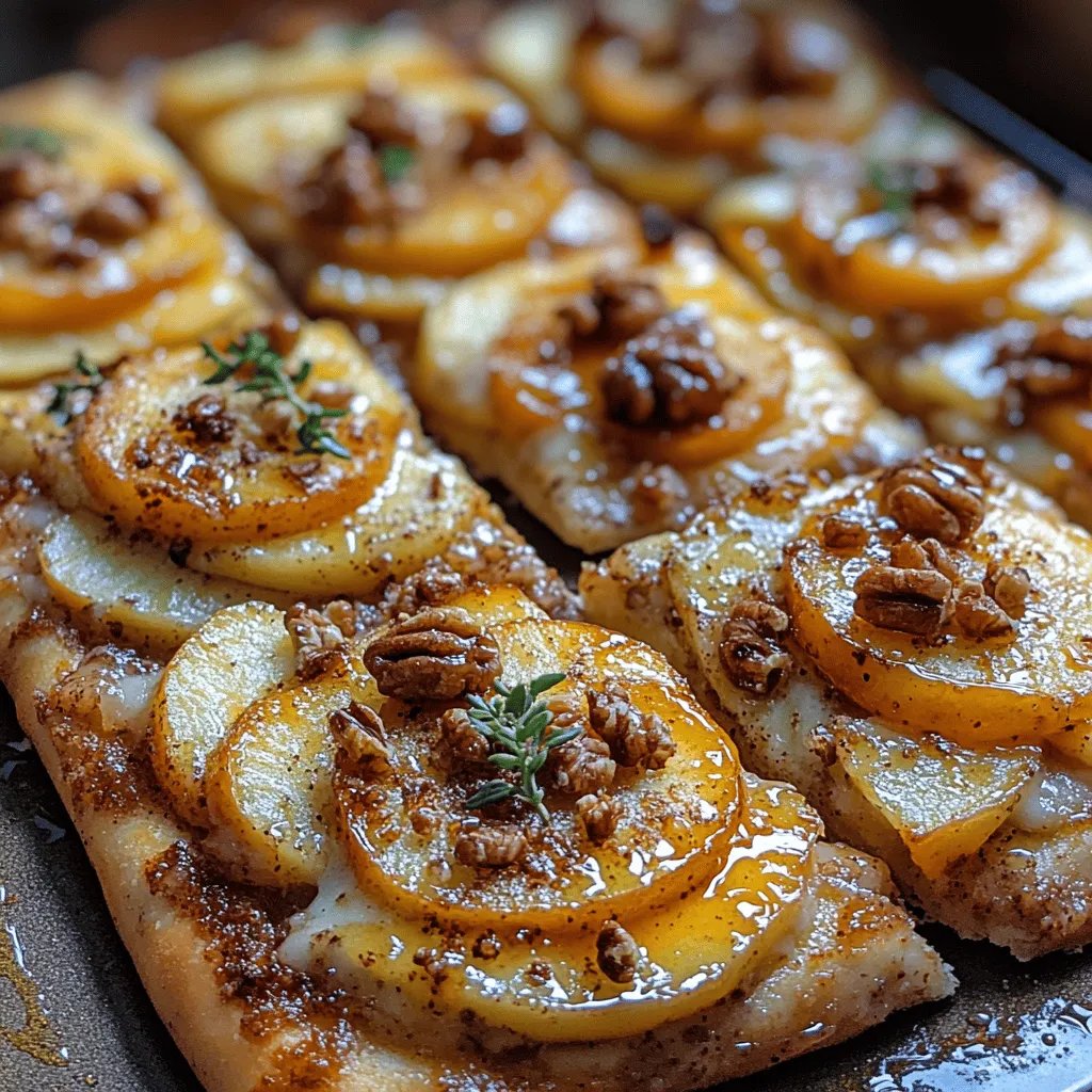 When it comes to culinary creations that tantalize the taste buds, the Honey Roasted Apple and Brie Flatbread stands out as a perfect blend of sweet and savory. This dish not only highlights the natural sweetness of apples but also balances it beautifully with the creamy richness of Brie cheese. Whether you're entertaining guests or simply enjoying a cozy night in, this flatbread recipe is sure to impress with its sophisticated flavor profile and simple preparation.
