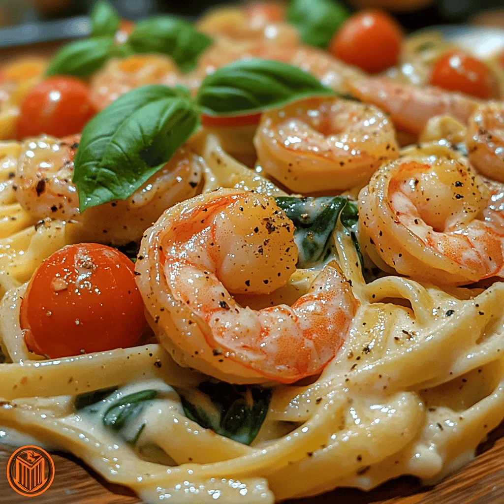 There’s something undeniably comforting about a plate of pasta, especially when it’s drizzled in a rich, creamy sauce and adorned with succulent shrimp. For many, pasta is more than just food; it’s a vessel for memories, nostalgia, and warmth. As a child, I fondly recall my grandmother effortlessly whipping up Italian dishes that transported our family to the sun-kissed shores of the Mediterranean. The air would fill with the scent of garlic and fresh herbs, and the kitchen would become a gathering place, filled with laughter and love. One dish that always stood out was her creamy shrimp pasta—a delightful fusion that blended the richness of cream with the brightness of fresh vegetables. Today, I’m excited to share my take on this beloved dish: Creamy Tuscan Shrimp Pasta. This recipe is not only easy to prepare but also perfect for impressing guests or simply enjoying a cozy night in with loved ones.