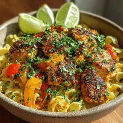 In a world where quick and flavorful meals reign supreme, the Sriracha Lime Chicken Noodle Skillet stands out as an exceptional option for busy weeknights or casual gatherings. This vibrant dish combines tender chicken, colorful vegetables, and a zesty sauce that brings a delightful kick to the table. With its enticing blend of Sriracha, lime, and fresh herbs, this recipe not only satisfies the taste buds but also offers a healthy balance of protein and veggies. Join us as we explore the step-by-step process of creating this delicious skillet meal, along with insights into its ingredients and cooking techniques.