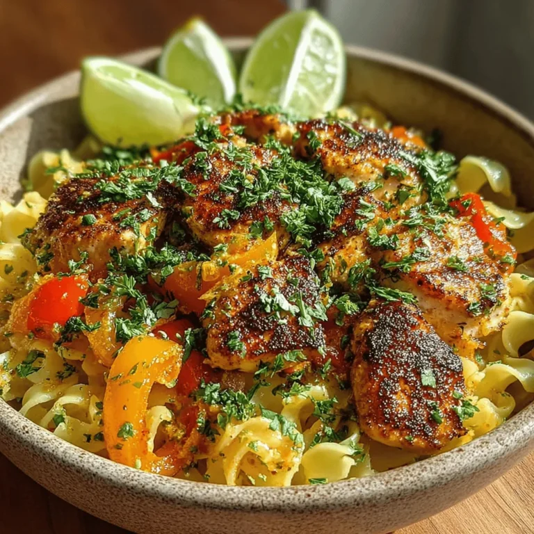 In a world where quick and flavorful meals reign supreme, the Sriracha Lime Chicken Noodle Skillet stands out as an exceptional option for busy weeknights or casual gatherings. This vibrant dish combines tender chicken, colorful vegetables, and a zesty sauce that brings a delightful kick to the table. With its enticing blend of Sriracha, lime, and fresh herbs, this recipe not only satisfies the taste buds but also offers a healthy balance of protein and veggies. Join us as we explore the step-by-step process of creating this delicious skillet meal, along with insights into its ingredients and cooking techniques.