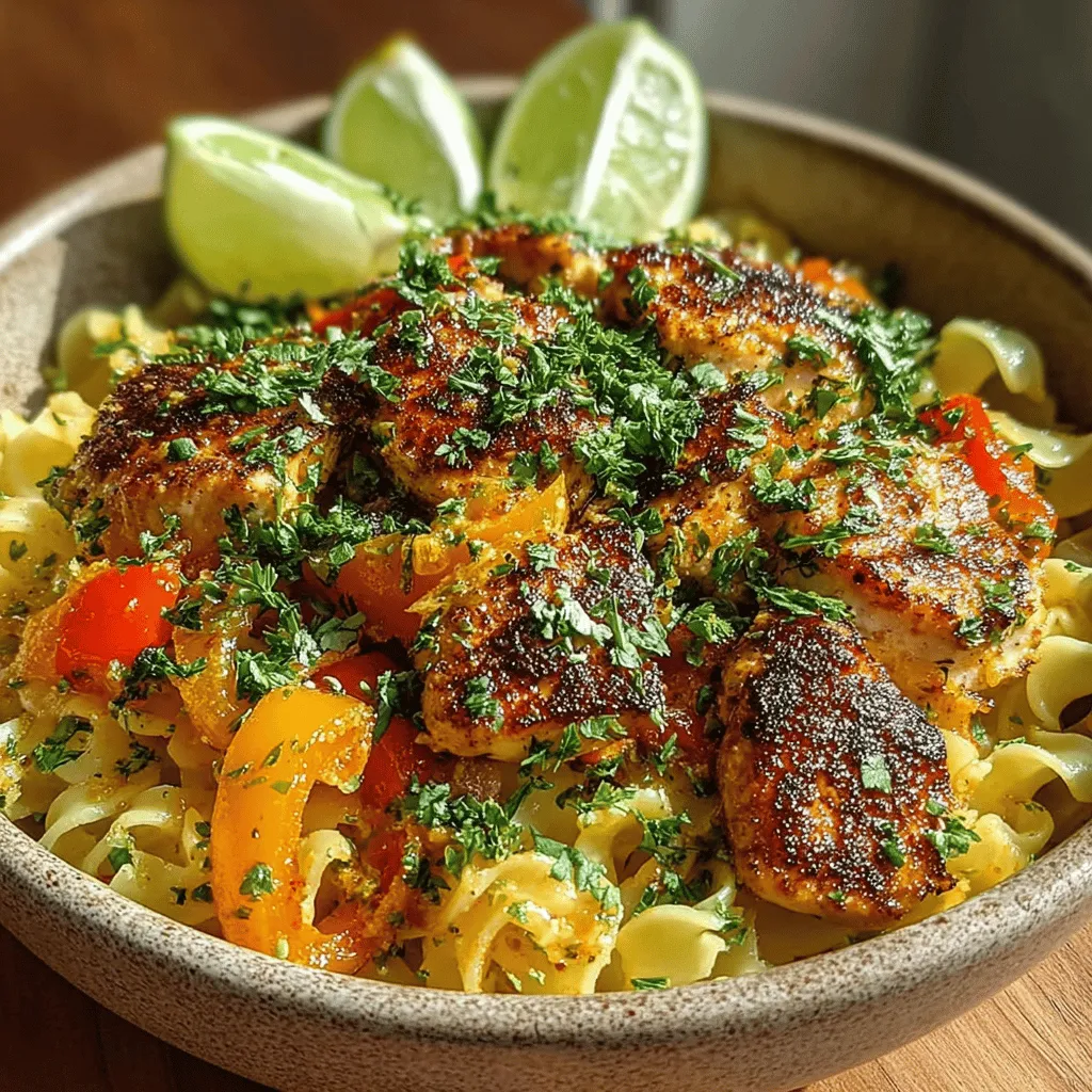 In a world where quick and flavorful meals reign supreme, the Sriracha Lime Chicken Noodle Skillet stands out as an exceptional option for busy weeknights or casual gatherings. This vibrant dish combines tender chicken, colorful vegetables, and a zesty sauce that brings a delightful kick to the table. With its enticing blend of Sriracha, lime, and fresh herbs, this recipe not only satisfies the taste buds but also offers a healthy balance of protein and veggies. Join us as we explore the step-by-step process of creating this delicious skillet meal, along with insights into its ingredients and cooking techniques.