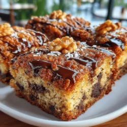 If you're searching for a comforting yet health-conscious dish that can be enjoyed at any time of the day, look no further than the Heavenly Banana Oatmeal Chocolate Chip Bake. This delightful recipe combines the natural sweetness of ripe bananas with hearty oats and indulgent chocolate chips, creating a satisfying meal or snack that's as nourishing as it is delicious. Whether you're looking for a quick breakfast option, a mid-afternoon pick-me-up, or a satisfying dessert, this oatmeal bake checks all the boxes.