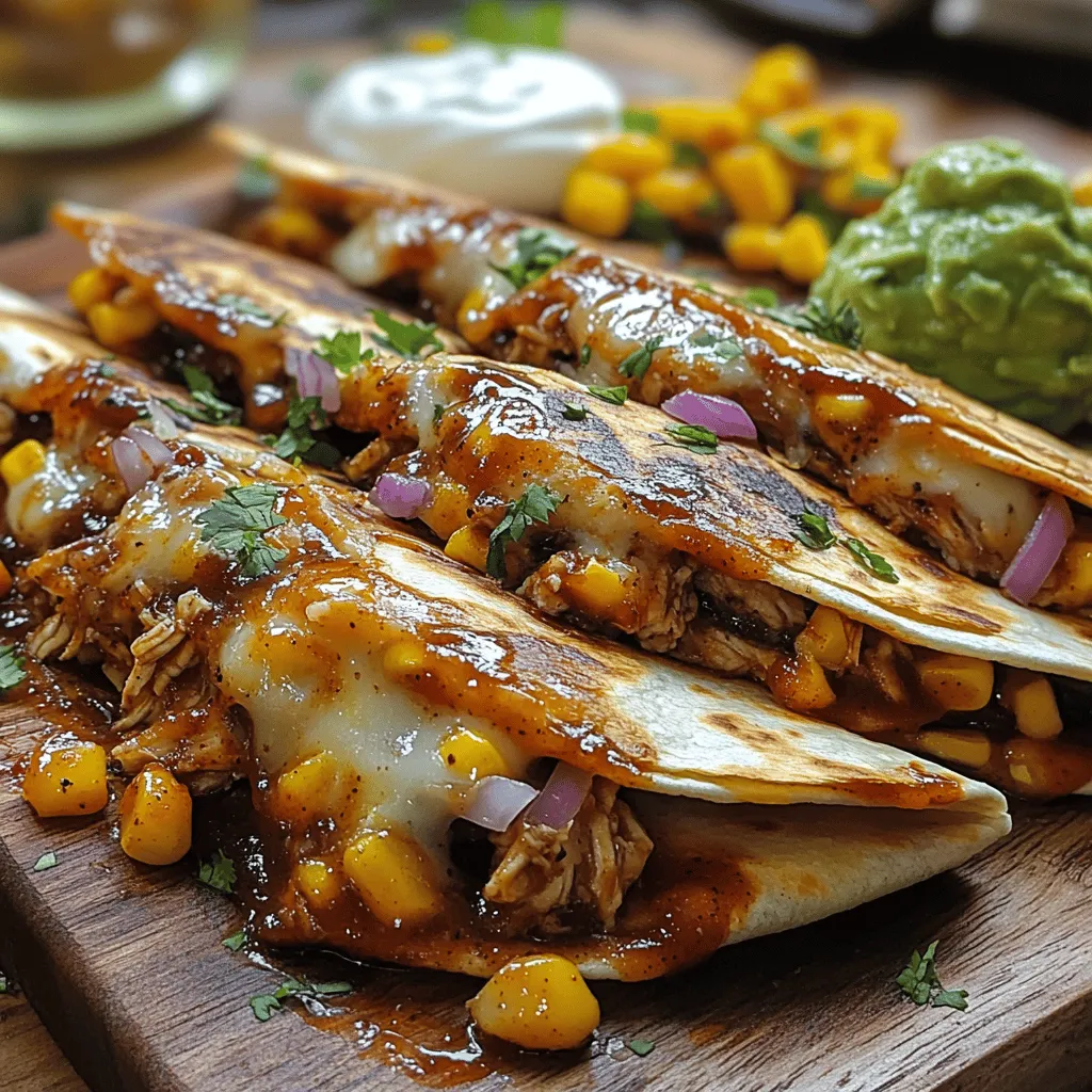 In today’s fast-paced world, finding meals that are both quick to prepare and packed with flavor can feel like a daunting task. Enter the BBQ chicken quesadilla—a delightful fusion of smoky sweetness and cheesy goodness that brings together the best of both worlds. This dish not only satisfies hunger but also tantalizes the taste buds, making it perfect for busy weeknights or casual gatherings with friends and family. With the crispy exterior offering a satisfying crunch and the tender, flavorful filling providing a burst of savory goodness, BBQ chicken quesadillas are sure to become a favorite in your culinary repertoire.