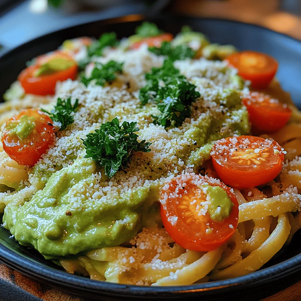 Creamy Avocado Ranch Pasta is a delightful dish that brings together the rich, velvety texture of avocados with the tangy zing of ranch dressing, all wrapped in the comforting embrace of pasta. As more people turn to healthier alternatives in their diets, this recipe stands out as a fresh, nutritious option that doesn't compromise on flavor. The marriage of creamy avocado and zesty ranch dressing creates a satisfying meal that appeals to both the palate and the eye. With its vibrant green color and inviting aroma, this dish is perfect for family dinners or entertaining guests, offering a modern twist on traditional pasta recipes.
