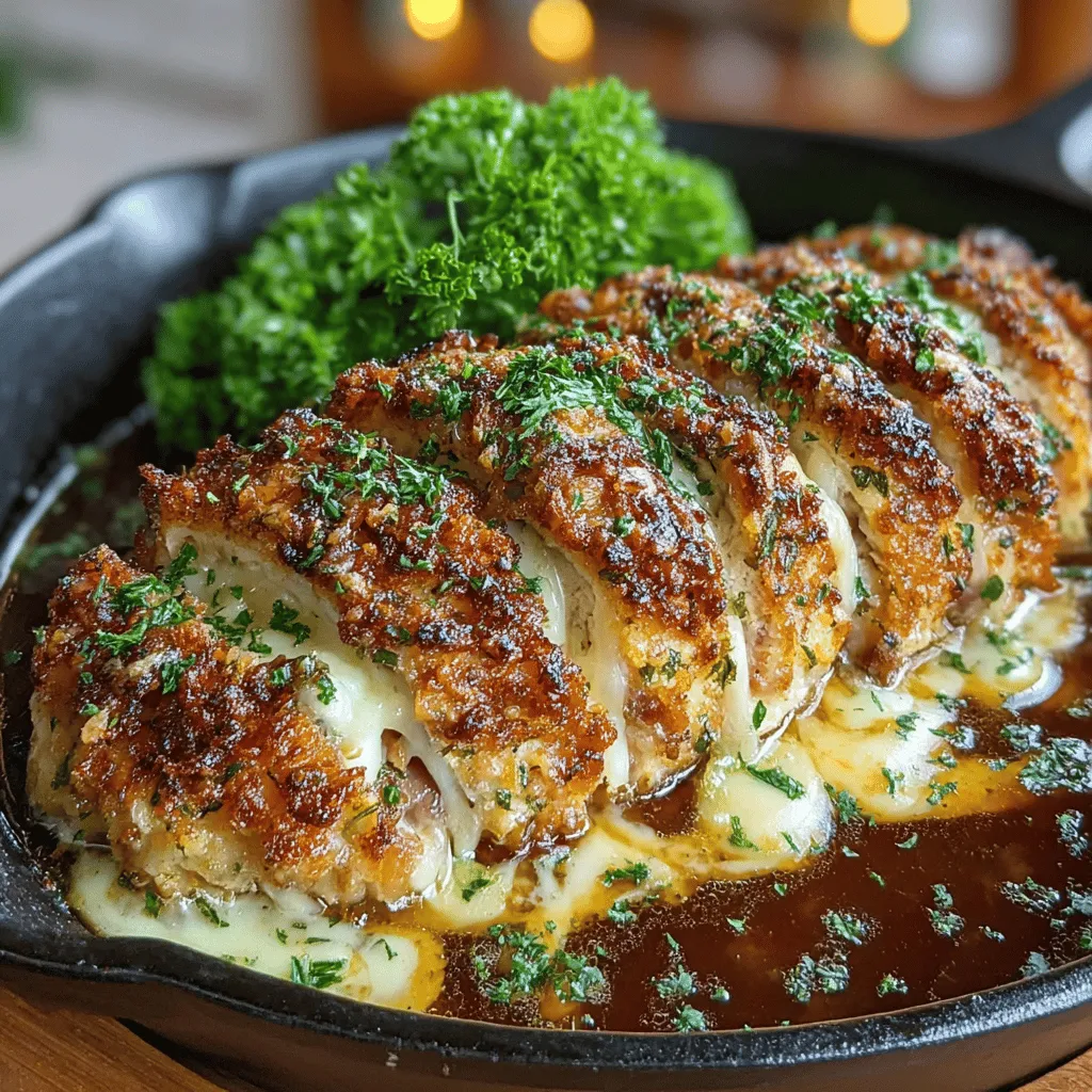 Chicken Cordon Bleu has long been celebrated as a classic dish that beautifully marries flavors and textures, making it a favorite for both home cooks and restaurant-goers alike. Traditionally, this dish consists of tender chicken breasts stuffed with savory ham and gooey cheese, then battered and fried to a golden crisp. While the traditional method certainly has its charm, it can be time-consuming and not the healthiest option for those trying to maintain a balanced diet. Enter the Chicken Cordon Bleu Bake—a delightful twist on the classic that simplifies preparation and offers a healthier cooking method while retaining all the deliciousness that we love.