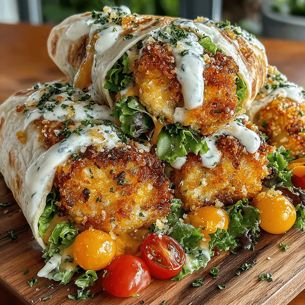 In recent years, plant-based diets have gained remarkable popularity, appealing to a diverse audience seeking healthier eating habits or simply looking to incorporate more vegetables into their meals. Tofu, a versatile and nutrient-dense protein source derived from soybeans, has emerged as a favorite among both vegans and non-vegans alike. Its ability to absorb flavors, combined with its myriad of health benefits, makes tofu an excellent choice for a variety of dishes. One such delicious option is Garlic Parmesan Tofu Nugget Wraps, a recipe that marries flavors and textures to create a satisfying meal for any time of day.