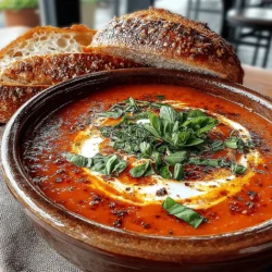 Silky Smooth Tomato Basil Bliss: The Ultimate Comfort Soup