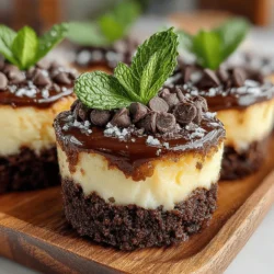 No-bake desserts have become increasingly popular for their simplicity and convenience. They offer a quick way to satisfy your sweet tooth without the need for an oven, making them ideal for hot summer days, impromptu gatherings, or simply a weeknight treat. Among the myriad of no-bake options, the Decadent No-Bake Brownie Cheesecake Bites truly stand out. These delightful morsels combine the rich, fudgy goodness of brownies with the smooth, creamy texture of cheesecake, creating a heavenly balance that is sure to please any dessert lover.