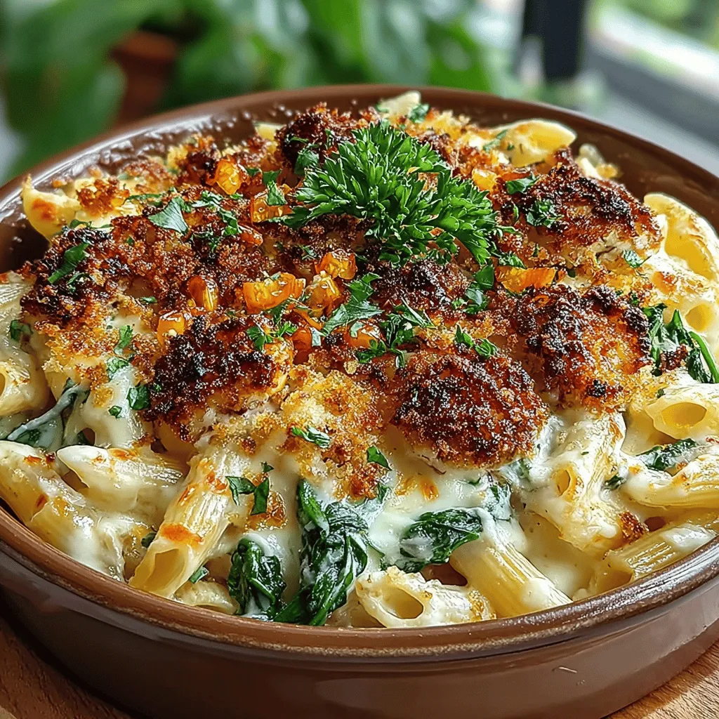 As the days grow shorter and the evenings cooler, many of us crave recipes that wrap us in warmth and comfort. One dish that has become a staple in my kitchen is the Creamy Jalapeño Popper Pasta Bake. This delightful fusion of pasta and the beloved flavors of jalapeño poppers is not just a meal; it’s a hug in a dish. The moment I served it for the first time at a cozy gathering with friends, I knew I had stumbled upon something truly special. The laughter, the stories shared, and the satisfied smiles around the table made it an instant hit, and it quickly became a go-to recipe in my collection.