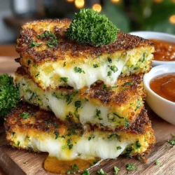 Zucchini Fritter Grilled Cheese Sandwiches offer a delightful twist on the classic grilled cheese, combining the savory flavors of zucchini fritters with the gooey goodness of melted mozzarella. This innovative recipe not only satisfies your cravings but also serves as a fantastic way to sneak in some vegetables into your meals. Whether you're looking for a satisfying lunch or a light dinner option, these sandwiches are sure to impress. With their crispy exterior and cheesy interior, zucchini fritter grilled cheese sandwiches elevate the traditional comfort food experience. In this article, we will delve into the ingredients, preparation steps, and some interesting facts about zucchini and its health benefits.