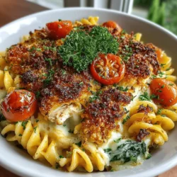 When it comes to comfort food, few dishes capture the essence of cozy, satisfying meals quite like a pasta bake. The Golden Chicken Caesar Pasta Bake is a perfect example of this culinary delight, combining the beloved flavors of a classic Caesar salad with the heartiness of pasta and tender chicken. This dish not only tantalizes the taste buds but also provides the convenience of a one-pot meal that can be easily prepared and served to a crowd.