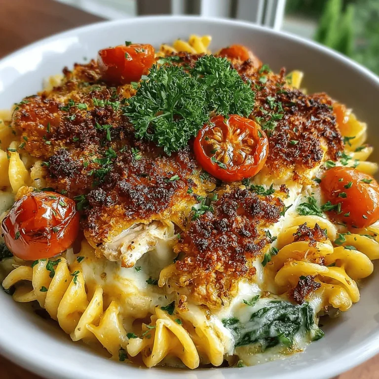 When it comes to comfort food, few dishes capture the essence of cozy, satisfying meals quite like a pasta bake. The Golden Chicken Caesar Pasta Bake is a perfect example of this culinary delight, combining the beloved flavors of a classic Caesar salad with the heartiness of pasta and tender chicken. This dish not only tantalizes the taste buds but also provides the convenience of a one-pot meal that can be easily prepared and served to a crowd.
