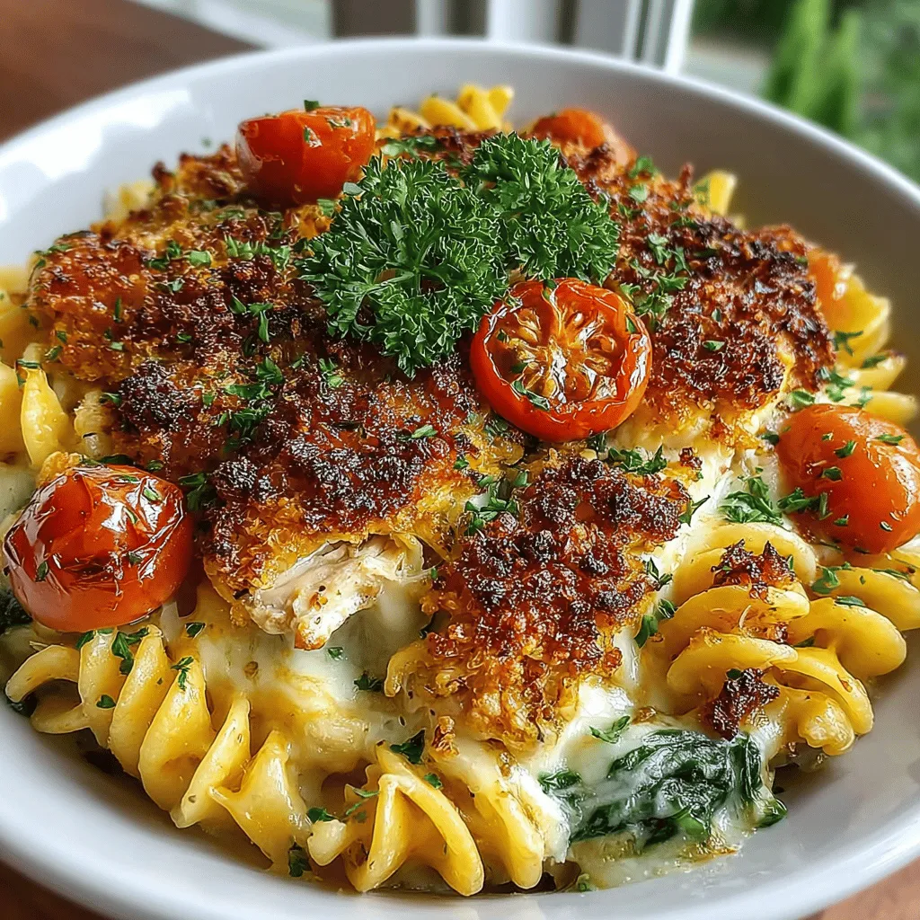 When it comes to comfort food, few dishes capture the essence of cozy, satisfying meals quite like a pasta bake. The Golden Chicken Caesar Pasta Bake is a perfect example of this culinary delight, combining the beloved flavors of a classic Caesar salad with the heartiness of pasta and tender chicken. This dish not only tantalizes the taste buds but also provides the convenience of a one-pot meal that can be easily prepared and served to a crowd.