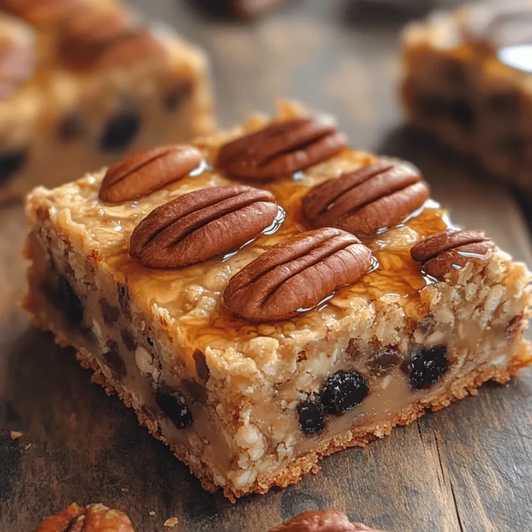 To create the perfect Maple Pecan Breakfast Bars, it’s essential to understand the role each ingredient plays in the recipe, both for flavor and nutrition.