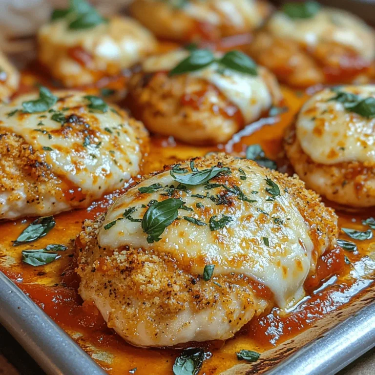 Chicken Parmesan, or "Chicken Parmigiana," as it's known in Italy, has a rich history rooted in Italian cuisine, though it has evolved into a staple of Italian-American fare. The traditional dish typically features a breaded chicken breast, fried until golden brown, and then topped with marinara sauce and cheese before being baked to perfection. It’s often served over pasta, making it a hearty meal that embodies the warmth and love associated with family gatherings.
