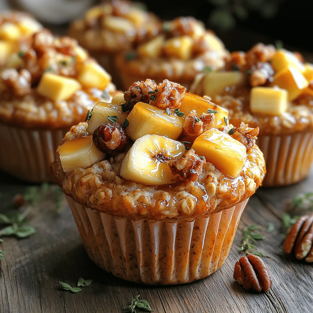 In today’s fast-paced world, finding nutritious breakfast options that are both simple to prepare and delicious can be a challenge. Enter Maple Oatmeal Breakfast Cups—an ideal solution for busy mornings! These delightful breakfast cups are not only packed with wholesome ingredients but also customizable to suit your taste preferences. Whether you’re rushing out the door or taking a moment to enjoy your morning coffee, these breakfast cups provide a satisfying and healthy option to fuel your day.