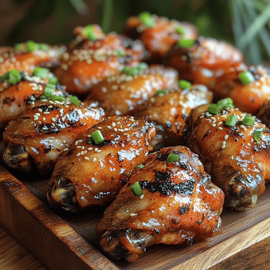 The beauty of these chicken wings lies in the simple yet flavorful ingredients that come together to create a sticky, irresistible glaze. What makes this recipe stand out is the harmonious blend of sweet and savory notes that come from each ingredient. Here’s what you’ll need:
