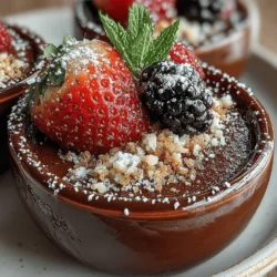 In the realm of healthy desserts, the Divine Chocolate Avocado Mousse stands out as a rich and satisfying treat that delights the senses without compromising on nutrition. This vegan and gluten-free dessert combines the creaminess of ripe avocados with the decadence of dark chocolate, making it an indulgent yet guilt-free option for any occasion. Whether you're hosting a dinner party or simply treating yourself, this mousse is sure to impress.