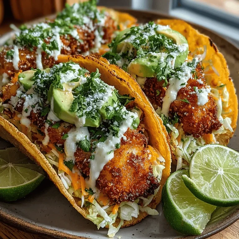 In the world of culinary delights, few dishes can rival the freshness and vibrancy of fish tacos. Originating from the coastal regions of Mexico, fish tacos have become a beloved staple in many cuisines, celebrated for their bright flavors and satisfying textures. The crispy air fryer fish tacos we are about to explore not only deliver on taste but also offer a healthier alternative to traditional frying methods. By using the air fryer, you can achieve a delightful crunch without the excess oil, making these tacos a guilt-free indulgence.