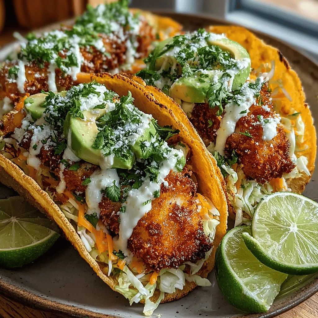 In the world of culinary delights, few dishes can rival the freshness and vibrancy of fish tacos. Originating from the coastal regions of Mexico, fish tacos have become a beloved staple in many cuisines, celebrated for their bright flavors and satisfying textures. The crispy air fryer fish tacos we are about to explore not only deliver on taste but also offer a healthier alternative to traditional frying methods. By using the air fryer, you can achieve a delightful crunch without the excess oil, making these tacos a guilt-free indulgence.