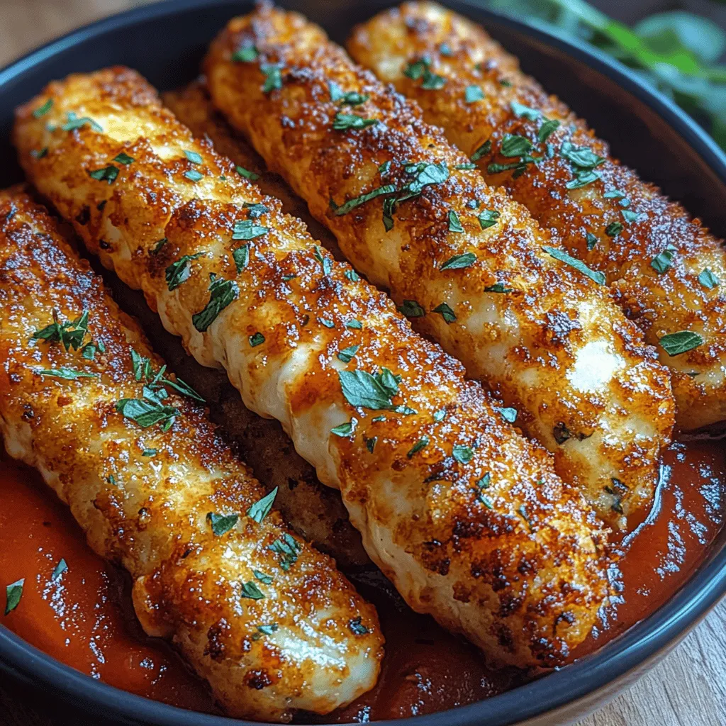 In the vast landscape of comfort food, few dishes evoke the same nostalgic joy as gooey mozzarella sticks. Their melty, cheesy core and crispy exterior create a delightful taste experience that has made them a beloved snack across ages and occasions. Enter the Crispy Baked Mozzarella Dippers, a modern twist on this classic favorite that elevates the original while keeping all the indulgent flavors intact. These dippers offer the same satisfying crunch and cheesy goodness, but with a healthier twist—baking instead of frying.