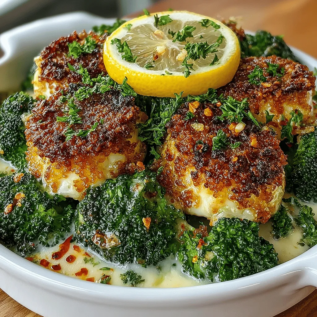 As the seasons transition and the crispness of autumn fills the air, there’s a unique charm in gathering around the dinner table, sharing comfort food that warms both the heart and the soul. One of my go-to recipes for this time of year is Garlic Parmesan Roasted Broccoli Bake. This delightful dish not only showcases the fresh, vibrant flavor of broccoli but also transforms it into a creamy, cheesy indulgence that even the staunchest vegetable skeptics find hard to resist.
