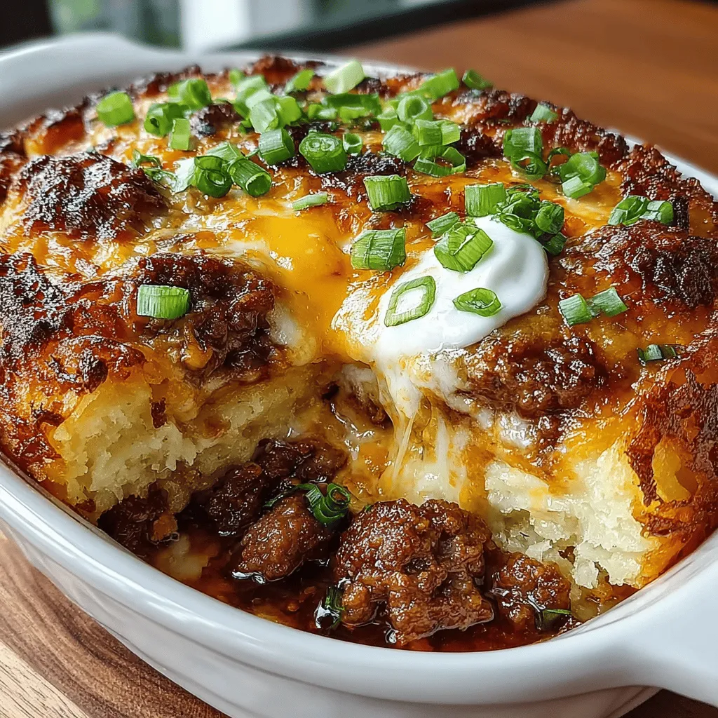 Now that we have all our ingredients gathered and prepped, let’s dive into the preparation of our Golden Hashbrown Sausage Casserole. This comforting dish is perfect for breakfast, brunch, or even a satisfying dinner, and it’s sure to impress your family and friends.