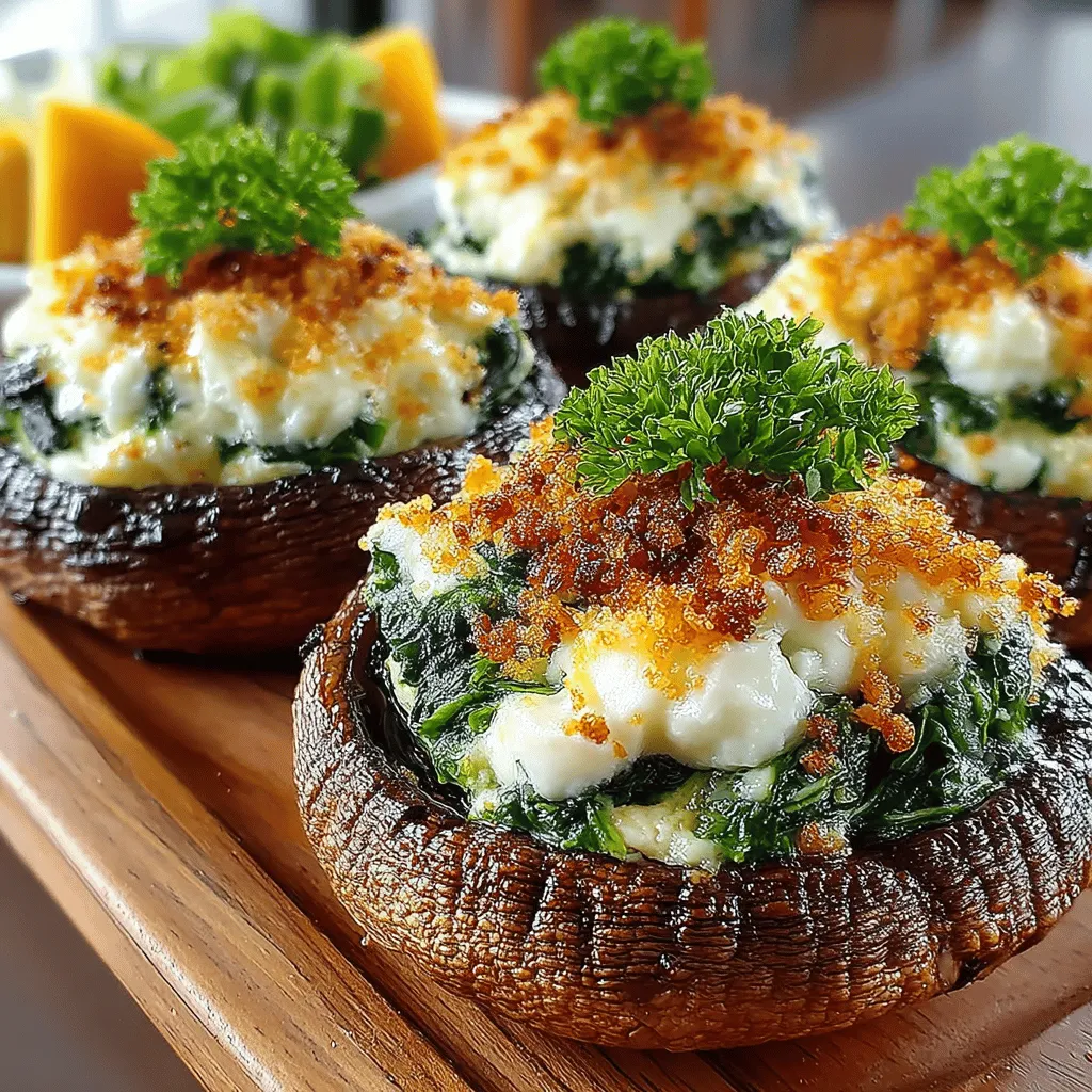 Before diving into the preparation, it’s essential to understand the ingredients that will make this dish shine. The star of the show, Portobello mushrooms, are characterized by their large caps and dense texture, making them an ideal vessel for stuffing. Their umami flavor pairs perfectly with various fillings and allows them to absorb the flavors of the ingredients they are paired with.