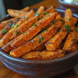 In recent years, sweet potato fries have surged in popularity, earning their place as a beloved alternative to traditional potato fries. Renowned for their natural sweetness and vibrant color, sweet potatoes offer a nutritious twist that appeals to health-conscious foodies and casual snackers alike. Rich in vitamins A and C, fiber, and antioxidants, these root vegetables not only satisfy cravings but also provide a wholesome snack option that can be enjoyed guilt-free.