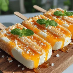 As the sunshine warms up the days and summer beckons, the allure of frozen treats becomes undeniable. From ice cream cones to popsicles, these delightful snacks offer a refreshing escape from the heat. Among the myriad of frozen confections, homemade frozen yogurt pops stand out due to their perfect balance of nutrition and indulgence. Enter the Tropical Bliss Frozen Mango Yogurt Pops—a vibrant and delicious treat that is not only easy to make but also packed with wholesome ingredients.