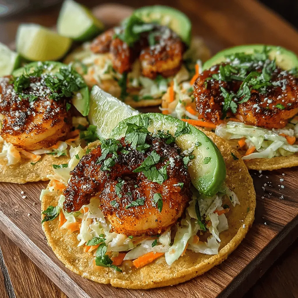 When it comes to fresh and flavorful meals, shrimp tacos emerge as a top contender, delivering a delightful combination of taste and texture that is hard to resist. These zesty shrimp tacos, paired with a crunchy lime slaw, are not just a feast for the palate but also a vibrant addition to any meal. The contrast between the succulent shrimp and the crisp, tangy slaw creates a harmonious balance, making each bite a burst of flavor.
