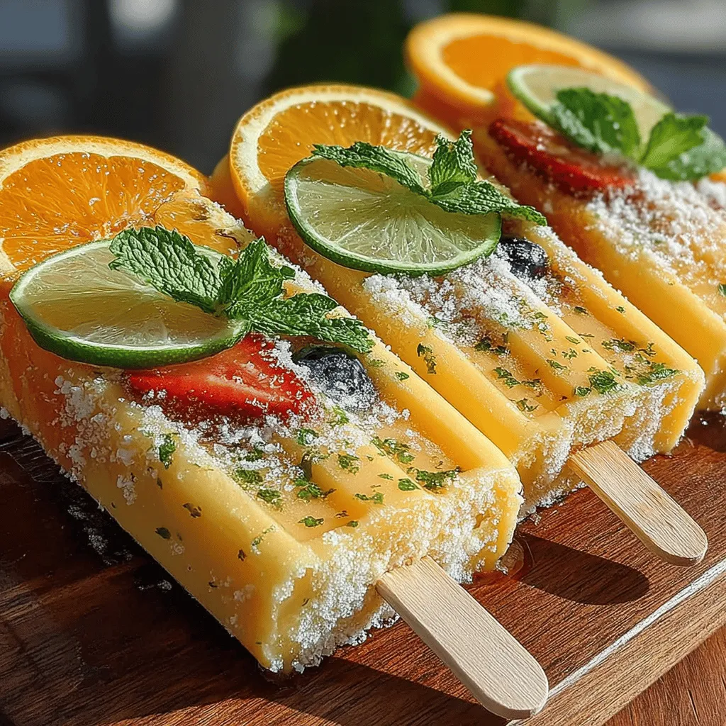 Lemonade has long been considered a quintessential summer beverage, evoking memories of sun-soaked days and backyard barbecues. The transition from a classic drink to a popsicle form is a natural evolution that retains all of the refreshing qualities we love about lemonade. These popsicles capture the essence of summer lemonade stands, where the combination of tart and sweet creates a perfect thirst-quencher.