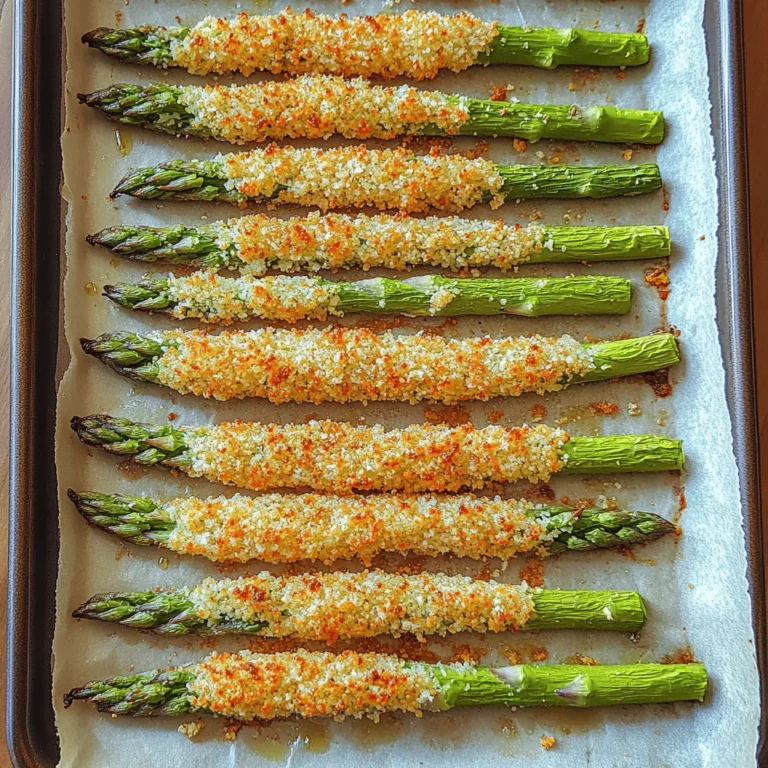 In today's health-conscious world, snacking has evolved into an art form, with an increasing number of people seeking out healthier alternatives to traditional snack foods. The demand for nutritious, tasty, and easy-to-prepare snacks has led to the rise of innovative recipes that cater to various dietary preferences. Among these, Crispy Parmesan Asparagus Fries stand out as a delightful option that combines flavor, crunch, and nutritional value. This dish not only serves as an excellent alternative to traditional fries but also showcases the versatility of asparagus as a vegetable.