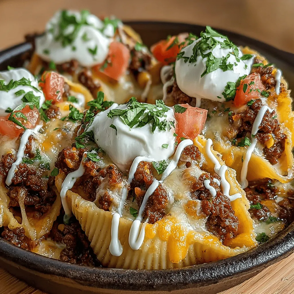 As the leaves begin to change and the air turns crisp, our culinary cravings often shift toward comforting, hearty meals. There’s an undeniable charm in preparing dishes that not only warm the body but also soothe the soul. One such recipe that embodies this cozy spirit is Cheesy Taco-Stuffed Pasta Shells. I vividly recall the first time I made this dish for my family; it was a bustling weeknight, and I was keen on creating something that was both easy to prepare and deliciously satisfying.