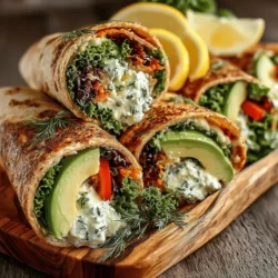 As the temperatures rise and the days grow longer, we often seek out meals that are not only delicious but also light and refreshing. One such recipe that embodies this spirit is the Refreshing Creamy Cucumber & Dill Wraps. This delightful dish strikes a perfect balance between flavor and nutrition, making it an ideal choice for a variety of occasions, from casual lunches to elegant picnics or even light dinners. With its crisp textures and vibrant flavors, this wrap is a culinary symphony that is as appealing to the eyes as it is to the palate.