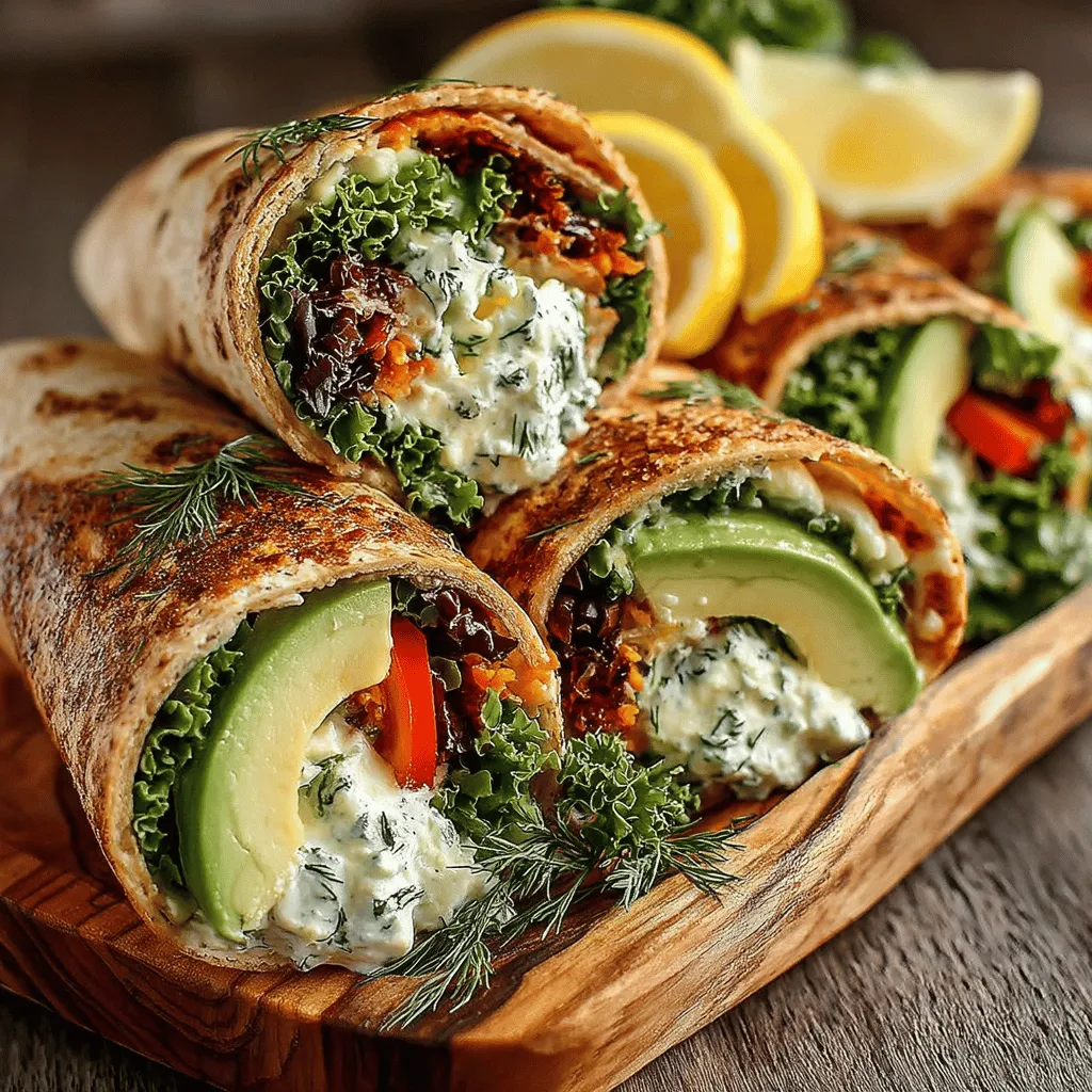 As the temperatures rise and the days grow longer, we often seek out meals that are not only delicious but also light and refreshing. One such recipe that embodies this spirit is the Refreshing Creamy Cucumber & Dill Wraps. This delightful dish strikes a perfect balance between flavor and nutrition, making it an ideal choice for a variety of occasions, from casual lunches to elegant picnics or even light dinners. With its crisp textures and vibrant flavors, this wrap is a culinary symphony that is as appealing to the eyes as it is to the palate.