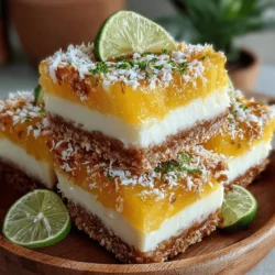 To create the perfect Tropical Paradise Frozen Coconut Pineapple Bars, it's essential to understand the key ingredients involved and their health benefits.