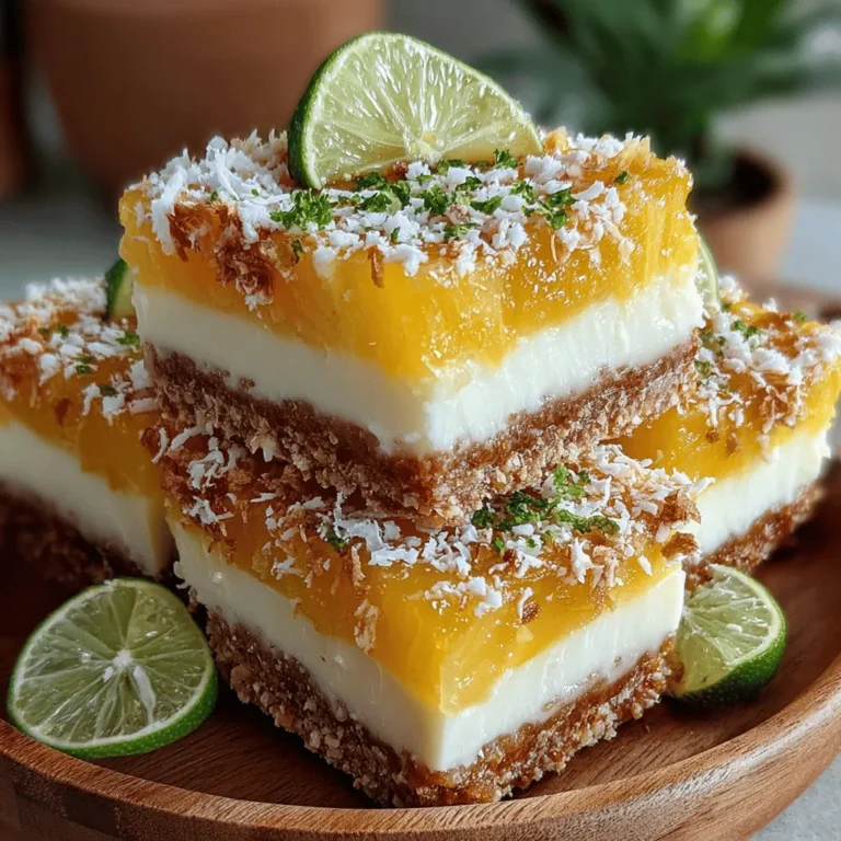 To create the perfect Tropical Paradise Frozen Coconut Pineapple Bars, it's essential to understand the key ingredients involved and their health benefits.