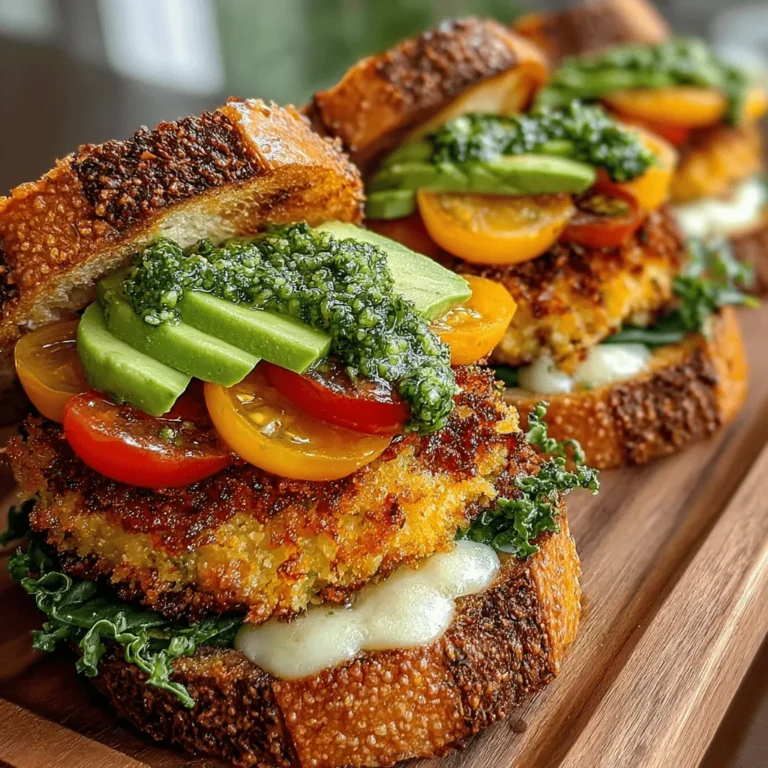 In recent years, there has been a significant shift in dietary preferences, with plant-based diets gaining immense popularity among health-conscious individuals and food enthusiasts alike. This trend reflects a growing awareness of the environmental impact of meat consumption, alongside a desire for healthier eating habits. As a result, plant-based burgers have taken center stage, offering flavorful and satisfying alternatives to traditional meat burgers. Among these innovative recipes, the Golden Parmesan Crusted Portobello Burgers stand out as an extraordinary option, combining rich flavors and satisfying textures that can please both vegetarians and meat-lovers.