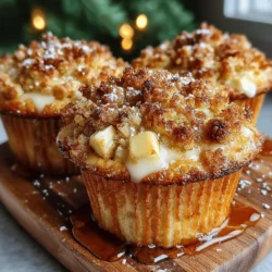 Muffins have long been a beloved staple in kitchens around the world, celebrated for their versatility as both a snack and a breakfast option. They can be sweet or savory, indulgent or healthy, making them a perfect choice for any time of day. Among the myriad of muffin recipes, Apple Crumble Oat Muffins stand out as a wholesome and delicious option that combines the comforting flavors of fall with the nutritional benefits of oats and fresh apples.