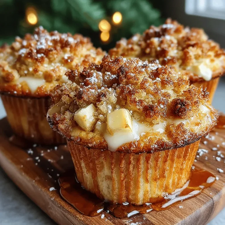 Muffins have long been a beloved staple in kitchens around the world, celebrated for their versatility as both a snack and a breakfast option. They can be sweet or savory, indulgent or healthy, making them a perfect choice for any time of day. Among the myriad of muffin recipes, Apple Crumble Oat Muffins stand out as a wholesome and delicious option that combines the comforting flavors of fall with the nutritional benefits of oats and fresh apples.