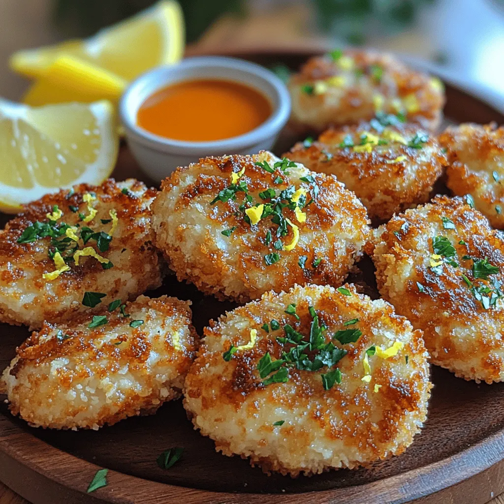 When it comes to comfort food, few dishes can rival the appeal of crispy chicken. Enter the Zesty Crispy Lemon Chicken Bites—an irresistible fusion of tangy lemon and crunchy goodness that is sure to tantalize your taste buds. This easy-to-make dish is perfect for family dinners, gatherings with friends, or as a standout appetizer at your next party. Its balance of vibrant flavors and satisfying textures makes these chicken bites a crowd favorite, ensuring that they will disappear from the table in no time.