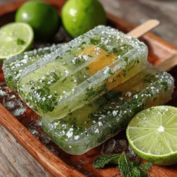 As the summer sun blazes down, the quest for the perfect cool treat becomes a delightful endeavor. Homemade popsicles have surged in popularity, especially among health-conscious individuals looking to beat the heat with something refreshing and delicious. Among the myriad of flavors you could choose from, the Refreshing Zesty Lime Popsicles stand out as a quintessential summer indulgence. Bursting with vibrant citrus flavors and made with wholesome ingredients, these popsicles not only tantalize the taste buds but also offer a revitalizing escape from the sweltering heat.