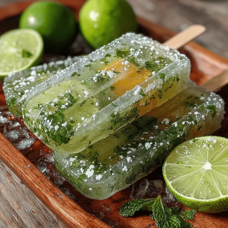 As the summer sun blazes down, the quest for the perfect cool treat becomes a delightful endeavor. Homemade popsicles have surged in popularity, especially among health-conscious individuals looking to beat the heat with something refreshing and delicious. Among the myriad of flavors you could choose from, the Refreshing Zesty Lime Popsicles stand out as a quintessential summer indulgence. Bursting with vibrant citrus flavors and made with wholesome ingredients, these popsicles not only tantalize the taste buds but also offer a revitalizing escape from the sweltering heat.