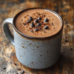 While the base recipe for the Indulgent Guilt-Free Chocolate Mug Cake is delicious on its own, consider enhancing it with additional mix-ins to elevate the flavor and texture. Here are some delightful options to experiment with: