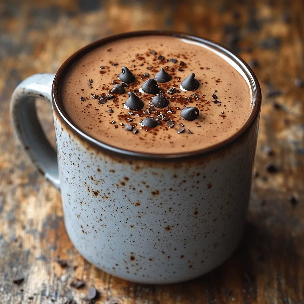 While the base recipe for the Indulgent Guilt-Free Chocolate Mug Cake is delicious on its own, consider enhancing it with additional mix-ins to elevate the flavor and texture. Here are some delightful options to experiment with: