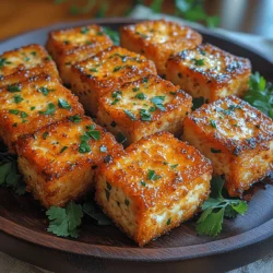 Crunchy Cornflake Crusted Tofu Recipe