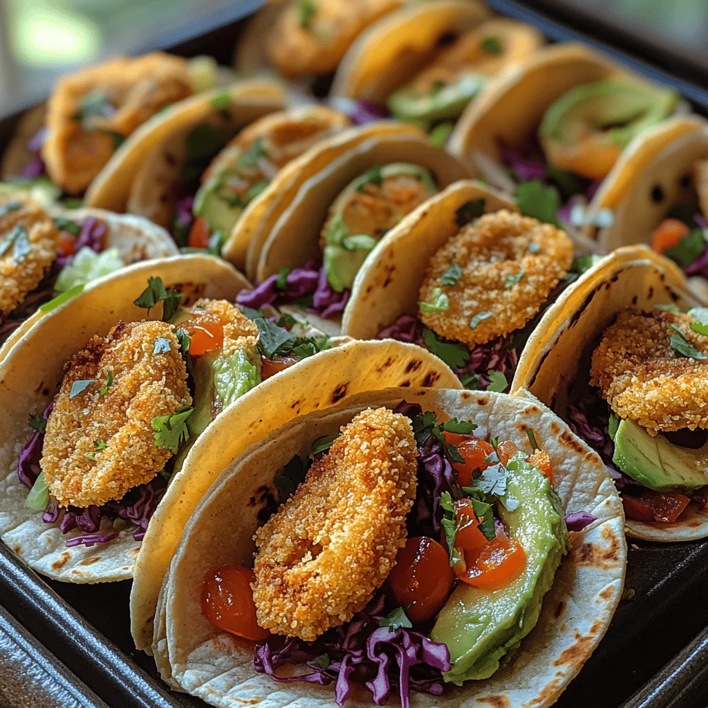 Tacos have long been a beloved staple in many cuisines, particularly for their versatility and ability to adapt to various dietary preferences. In recent years, there has been a notable surge in the popularity of plant-based and innovative taco recipes, catering to a growing audience that seeks healthier and more sustainable meal options. Among these culinary creations, the Crunchy Air-Fried Avocado Tacos stand out as a delicious and nutritious alternative that not only satisfies cravings but also aligns with modern dietary trends.