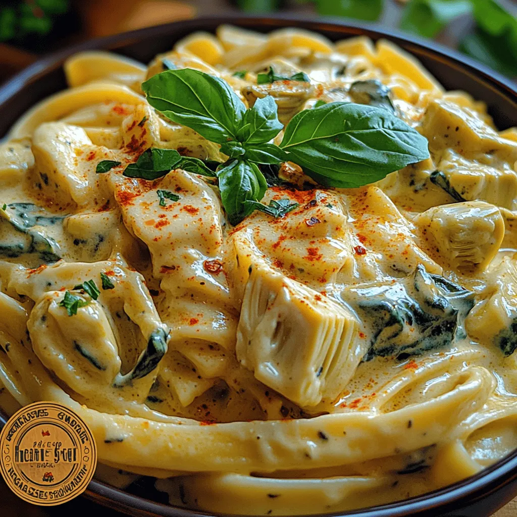 When it comes to comfort food, few dishes can rival the creamy, rich, and utterly satisfying experience of a well-made pasta dish. Introducing the Creamy Spinach Artichoke Pasta Delight—a culinary masterpiece that brings together the lush flavors of fresh spinach and artichokes in a velvety sauce, enveloping your favorite pasta in a warm embrace. This dish not only satisfies the palate but also offers a delightful balance of health and indulgence, making it the ideal choice for a variety of occasions, from casual weeknight dinners to festive gatherings.